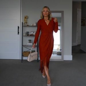 Brand new Amazon tassle dress